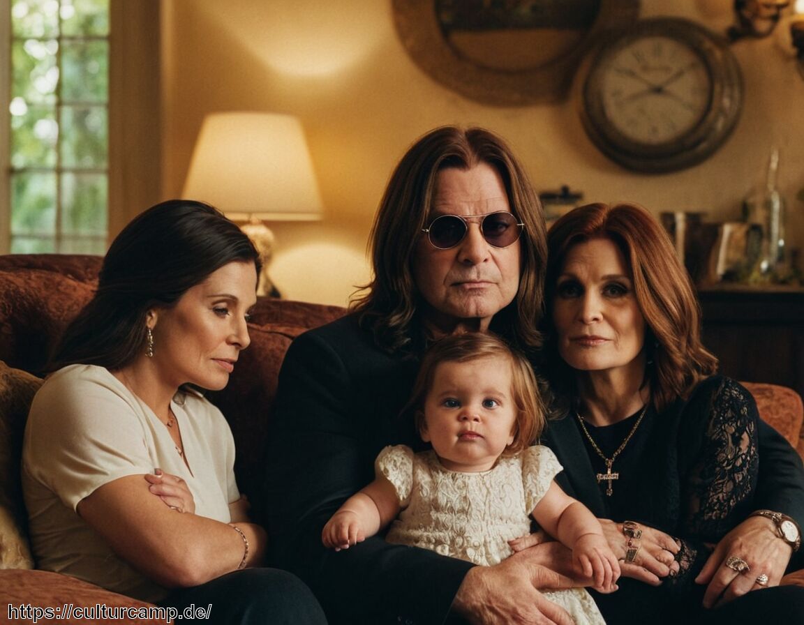 Familie und Privatleben   - Ozzy Osbourne » Die Legende des Rock